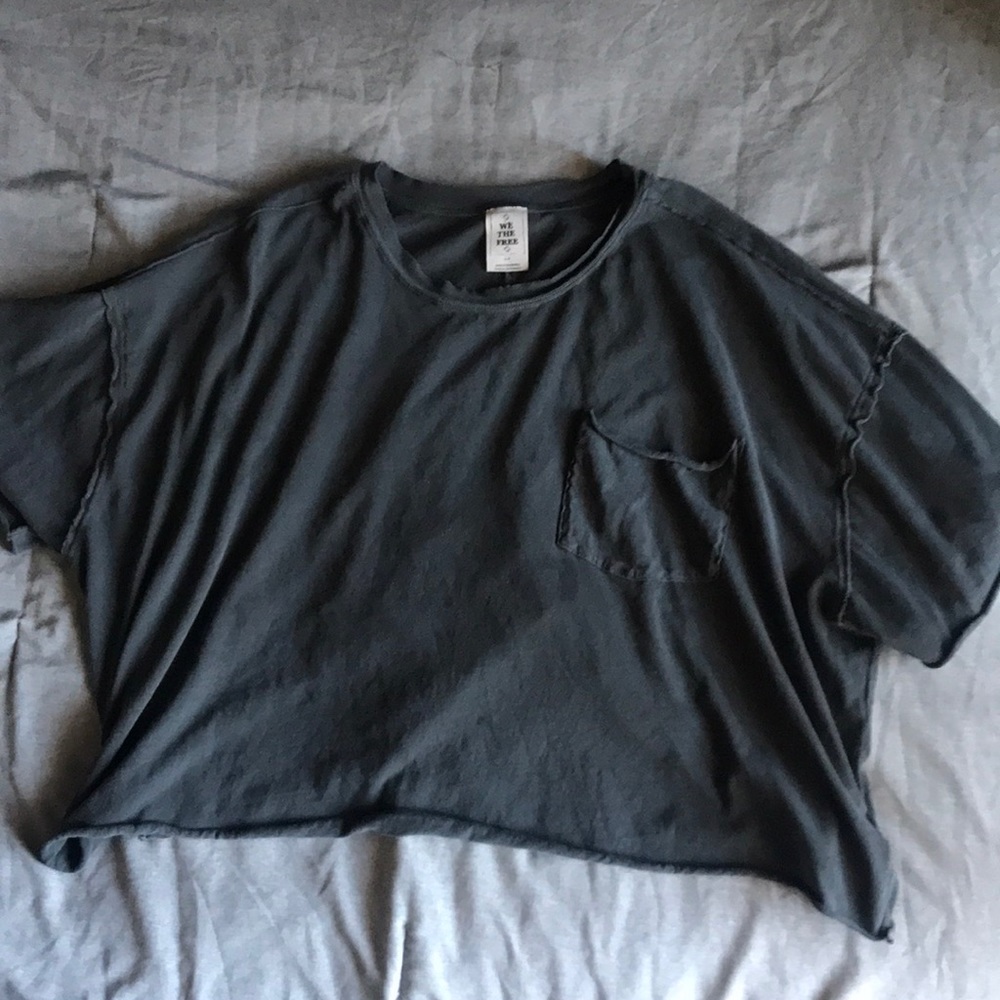 Free people crop top
